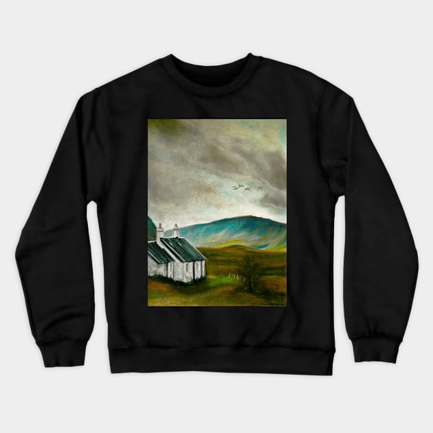 Flying Home Crewneck Sweatshirt by AlexaZari